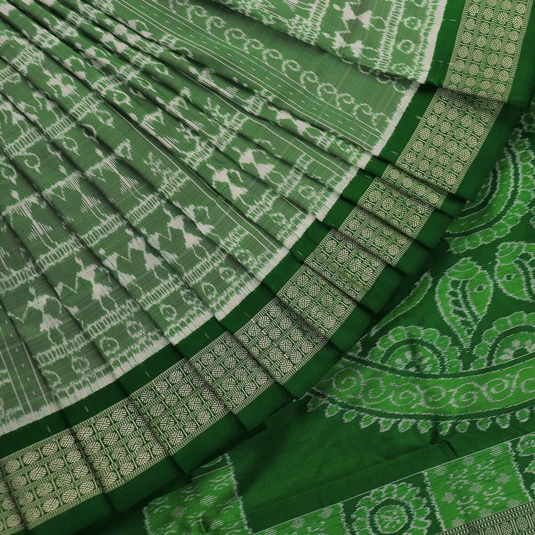 Handloom Sambalpuri Ikkat Silk Saree Handloom Saree_Sambalpuri Silk Priyadarshini Handloom