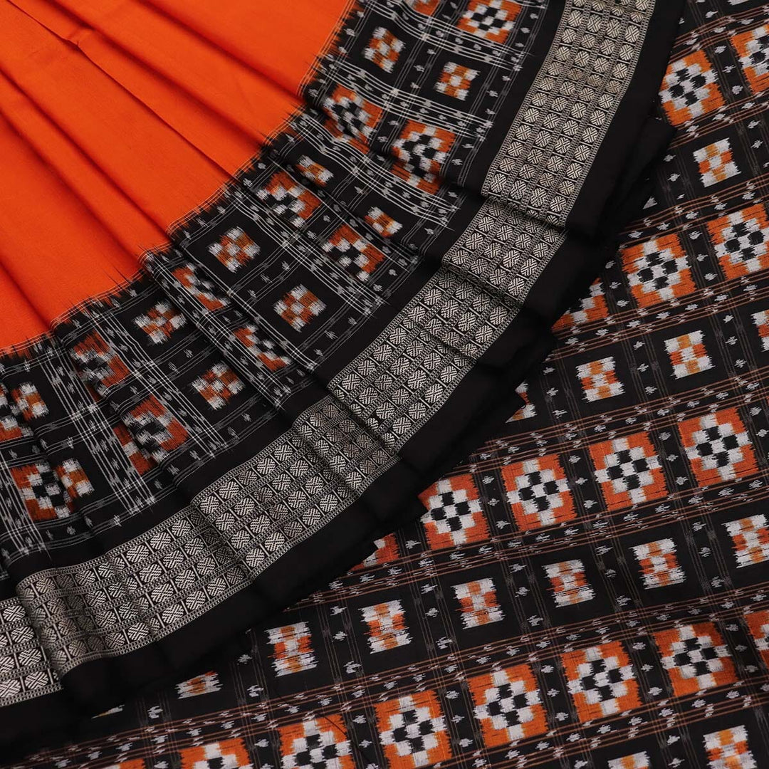 Handloom Sambalpuri Ikkat Silk Saree Handloom Saree_Sambalpuri Silk Priyadarshini Handloom