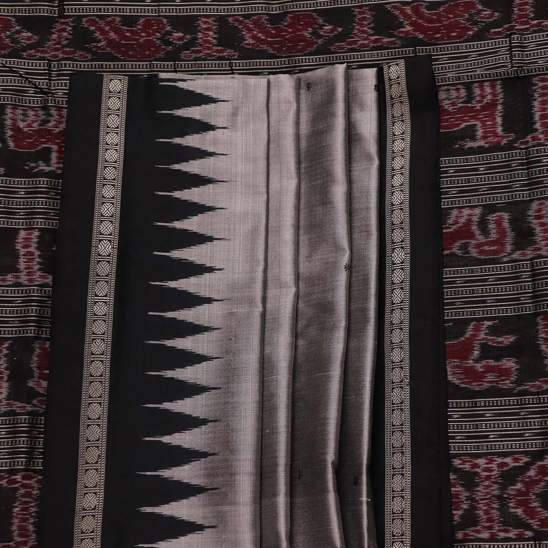 Handloom Sambalpuri Ikkat Silk Saree Handloom Saree_Sambalpuri Silk Priyadarshini Handloom