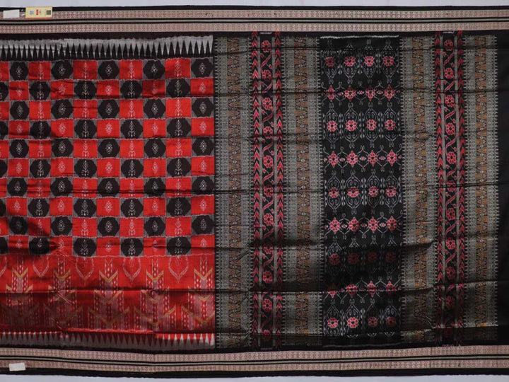 Handloom Sambalpuri Ikkat Silk Saree Handloom Saree_Sambalpuri Silk Priyadarshini Handloom