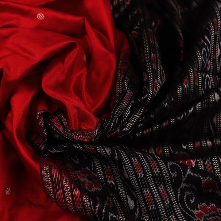 Handloom Sambalpuri Ikkat Silk Saree Handloom Saree_Sambalpuri Silk Priyadarshini Handloom