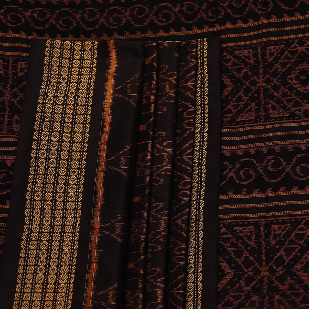 Handloom Sambalpuri Ikkat Silk Saree Handloom Saree_Sambalpuri Silk Priyadarshini Handloom
