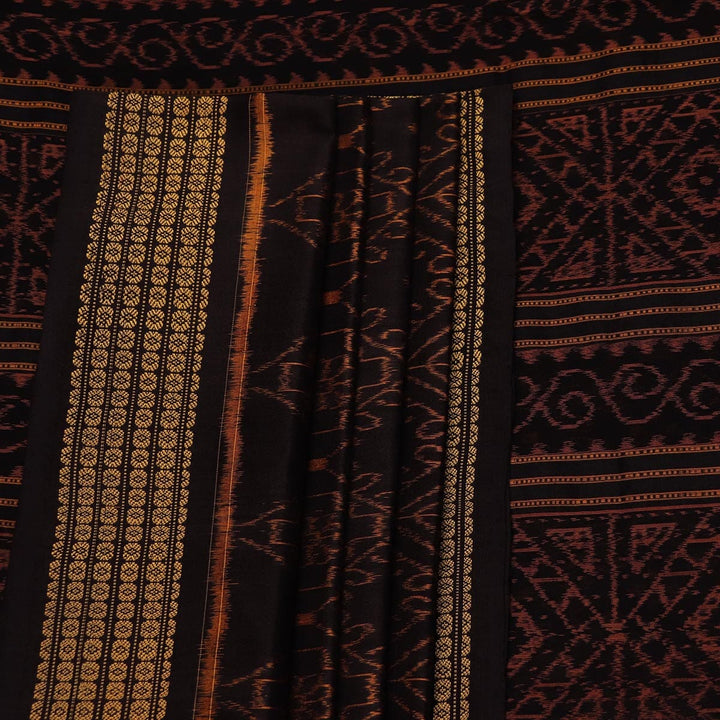 Handloom Sambalpuri Ikkat Silk Saree Handloom Saree_Sambalpuri Silk Priyadarshini Handloom