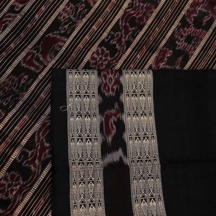 Handloom Sambalpuri Ikkat Silk Saree Handloom Saree_Sambalpuri Silk Priyadarshini Handloom