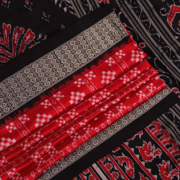 Handloom Sambalpuri Ikkat Silk Saree Handloom Saree_Sambalpuri Silk Priyadarshini Handloom