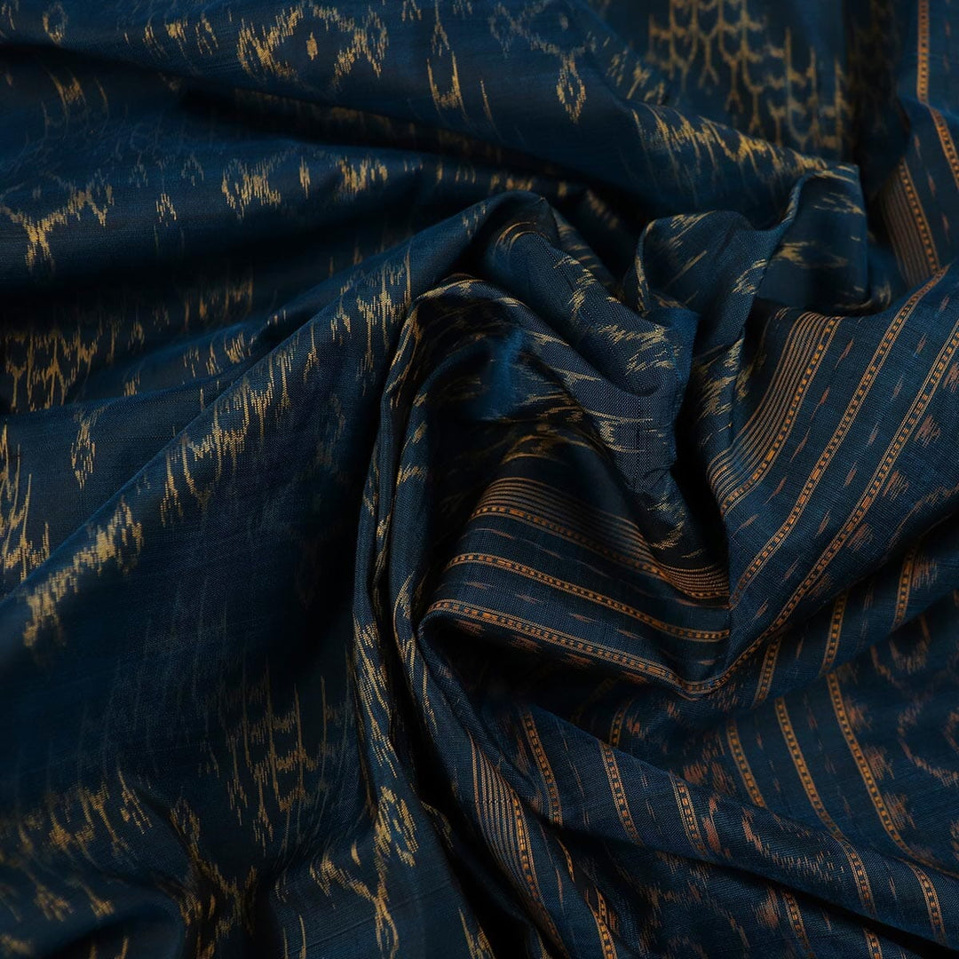 Handloom Sambalpuri Ikkat Silk Saree Handloom Saree_Sambalpuri Silk Priyadarshini Handloom