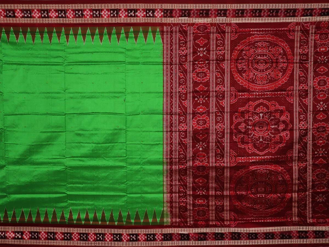 Handloom Sambalpuri Ikkat Silk Saree Handloom Saree_Sambalpuri Silk Priyadarshini Handloom
