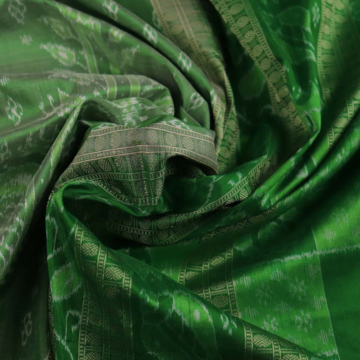 Handloom Sambalpuri Ikkat Silk Saree Handloom Saree_Sambalpuri Silk Priyadarshini Handloom