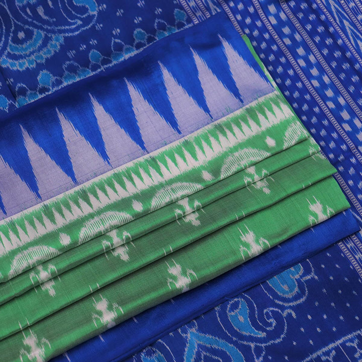 Handloom Sambalpuri Ikkat Silk Saree Handloom Saree_Sambalpuri Silk Priyadarshini Handloom