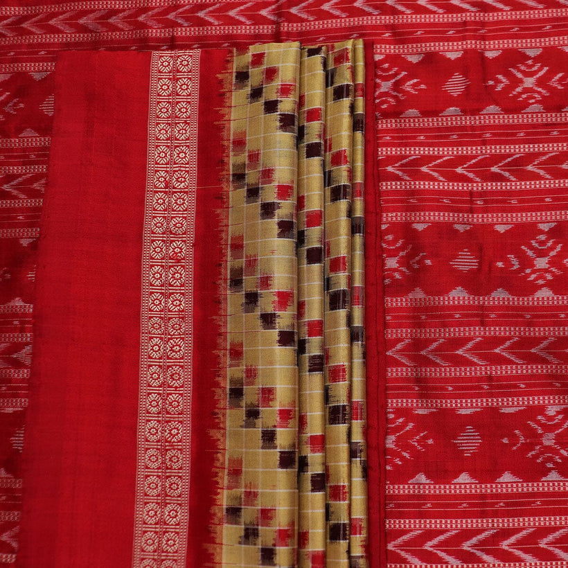 Sambalpuri weave detail