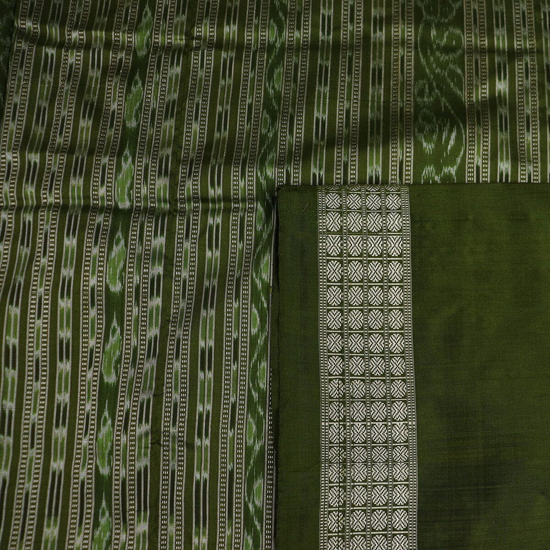 Handloom Sambalpuri Ikkat Silk Saree Handloom Saree_Sambalpuri Silk Priyadarshini Handloom
