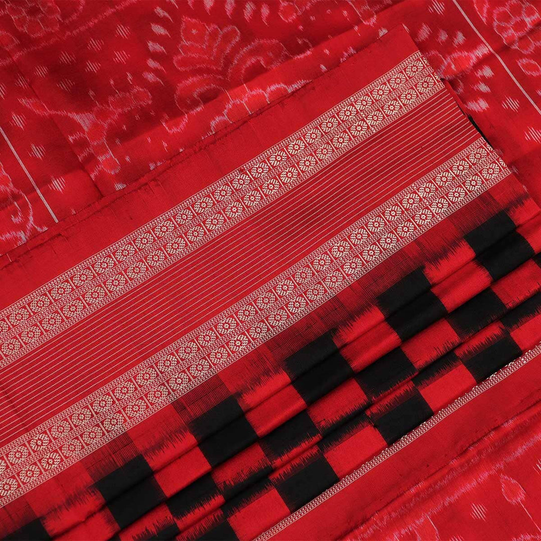 Handloom Sambalpuri Ikkat Silk Saree Handloom Saree_Sambalpuri Silk Priyadarshini Handloom