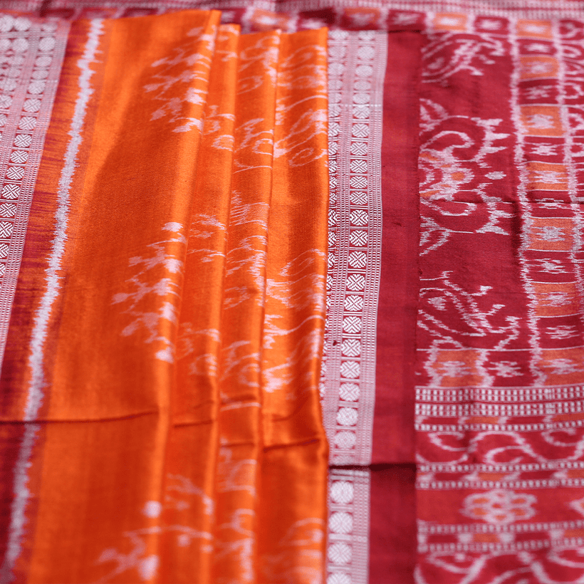 Sambalpuri weave detail