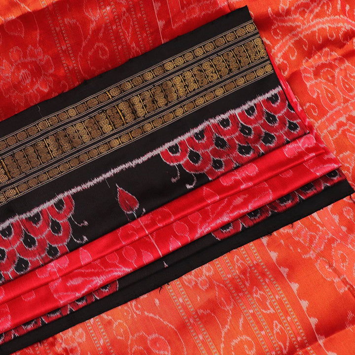Handloom Sambalpuri Ikkat Silk Saree Handloom Saree_Sambalpuri Silk Priyadarshini Handloom