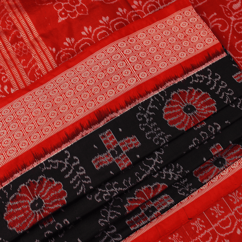 Sambalpuri weave detail