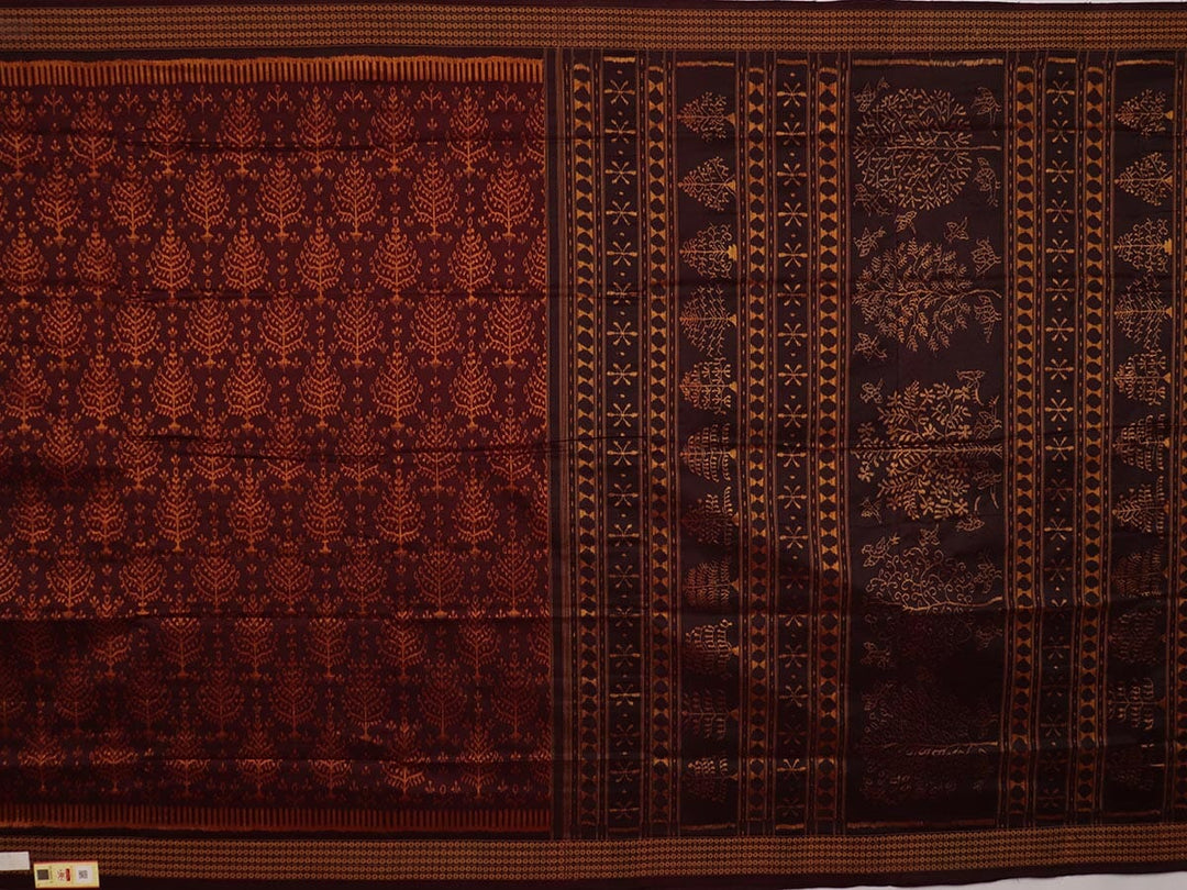 Handloom Sambalpuri Ikkat Silk Saree Handloom Saree_Sambalpuri Silk Priyadarshini Handloom