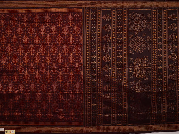 Handloom Sambalpuri Ikkat Silk Saree Handloom Saree_Sambalpuri Silk Priyadarshini Handloom