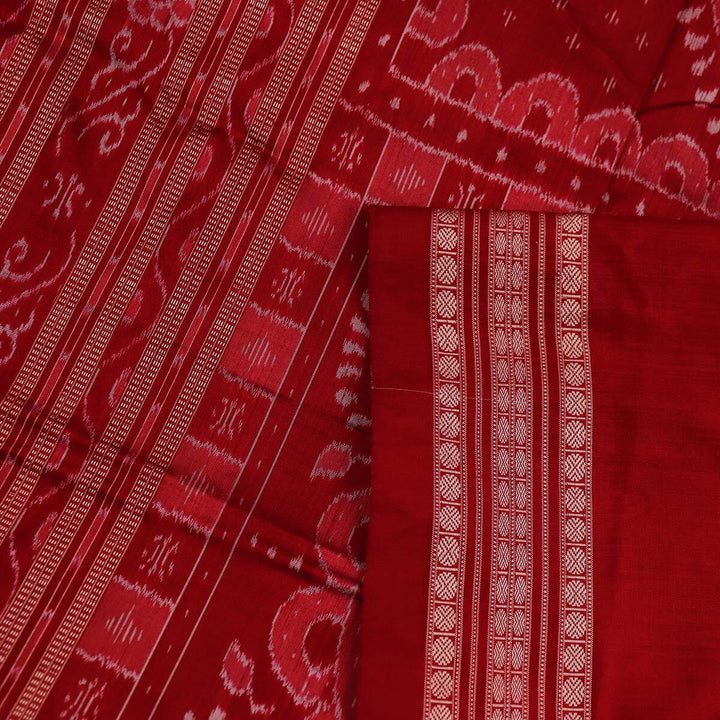 Handloom Sambalpuri Ikkat Silk Saree Handloom Saree_Sambalpuri Silk Priyadarshini Handloom