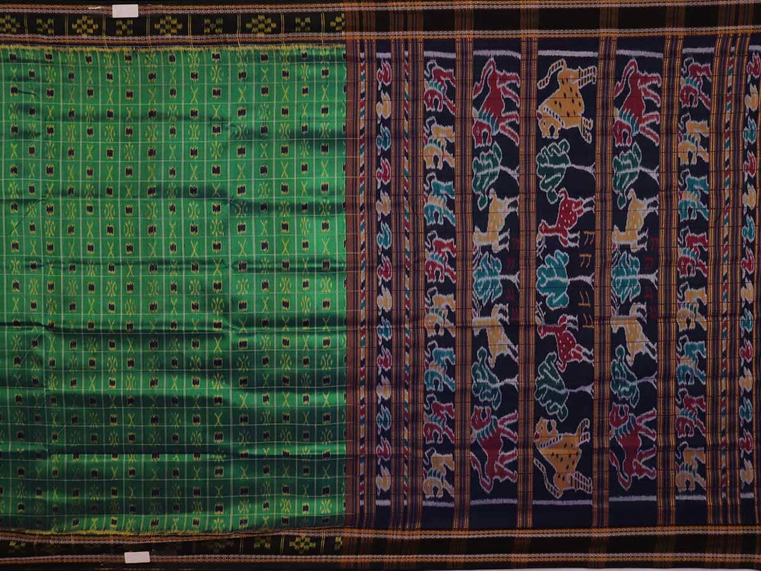 Handloom Sambalpuri Ikkat Silk Saree Handloom Saree_Sambalpuri Silk Priyadarshini Handloom
