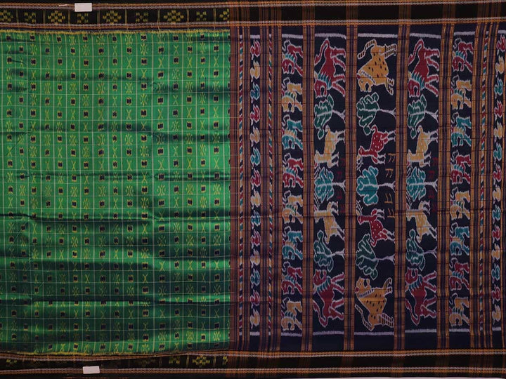 Handloom Sambalpuri Ikkat Silk Saree Handloom Saree_Sambalpuri Silk Priyadarshini Handloom