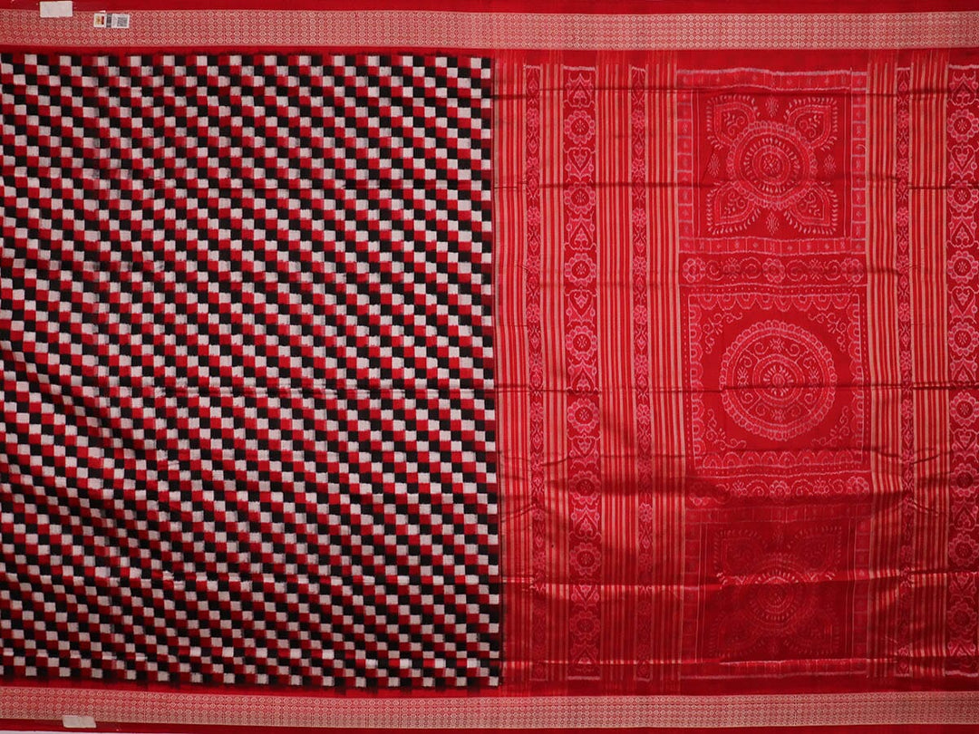 Handloom Sambalpuri Ikkat Silk Saree Handloom Saree_Sambalpuri Silk Priyadarshini Handloom