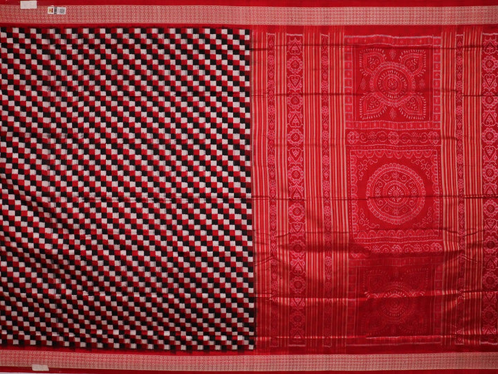 Handloom Sambalpuri Ikkat Silk Saree Handloom Saree_Sambalpuri Silk Priyadarshini Handloom