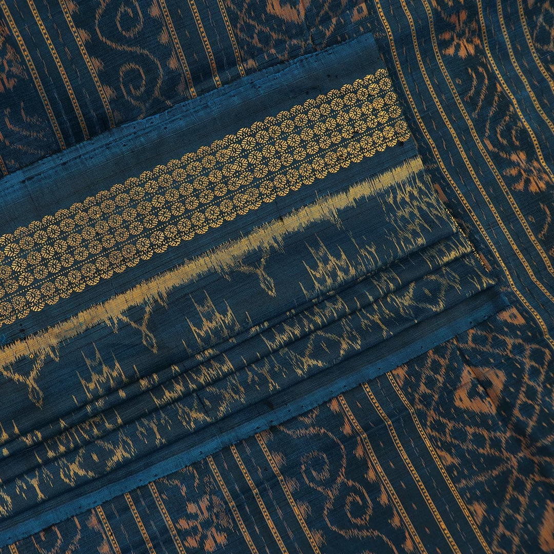Handloom Sambalpuri Ikkat Silk Saree Handloom Saree_Sambalpuri Silk Priyadarshini Handloom