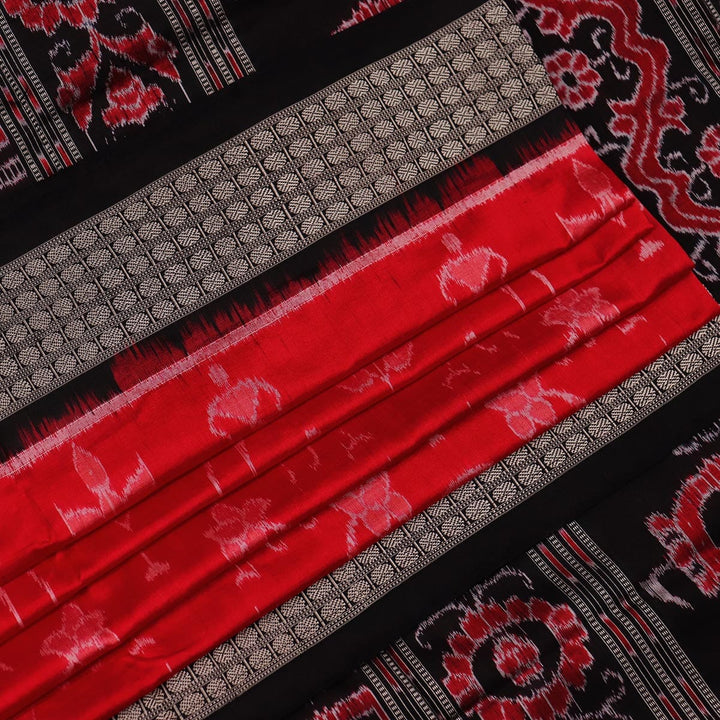 Handloom Sambalpuri Ikkat Silk Saree Handloom Saree_Sambalpuri Silk Priyadarshini Handloom