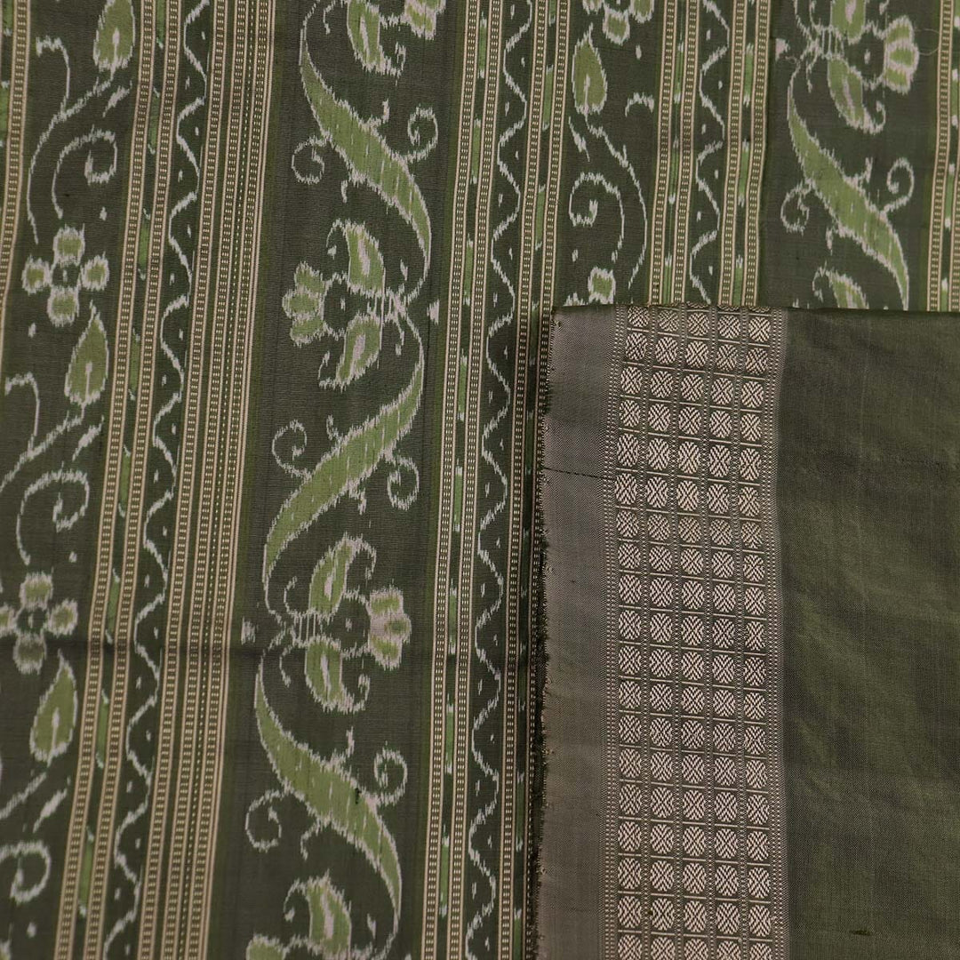 Handloom Sambalpuri Ikkat Silk Saree Handloom Saree_Sambalpuri Silk Priyadarshini Handloom