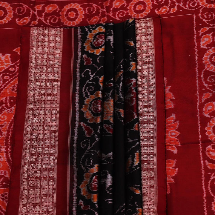 Handloom Sambalpuri Ikkat Silk Saree Handloom Saree_Sambalpuri Silk Priyadarshini Handloom