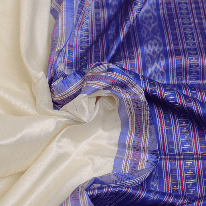 Handloom Sambalpuri Ikkat Silk Saree Handloom Saree_Sambalpuri Silk Priyadarshini Handloom