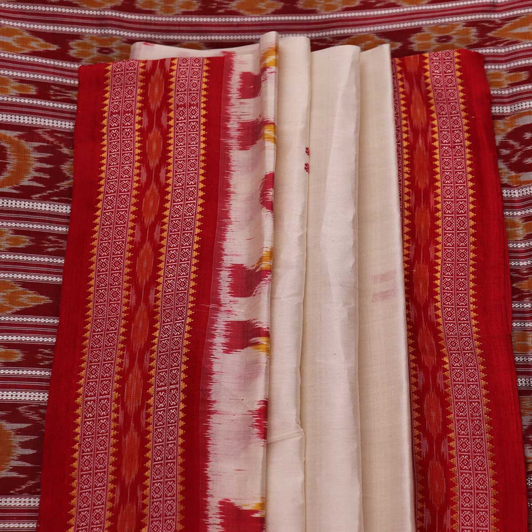 Handloom Sambalpuri Ikkat Silk Saree Handloom Saree_Sambalpuri Silk Priyadarshini Handloom