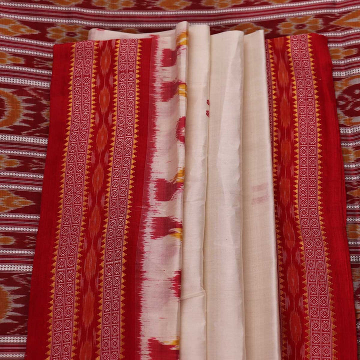 Handloom Sambalpuri Ikkat Silk Saree Handloom Saree_Sambalpuri Silk Priyadarshini Handloom