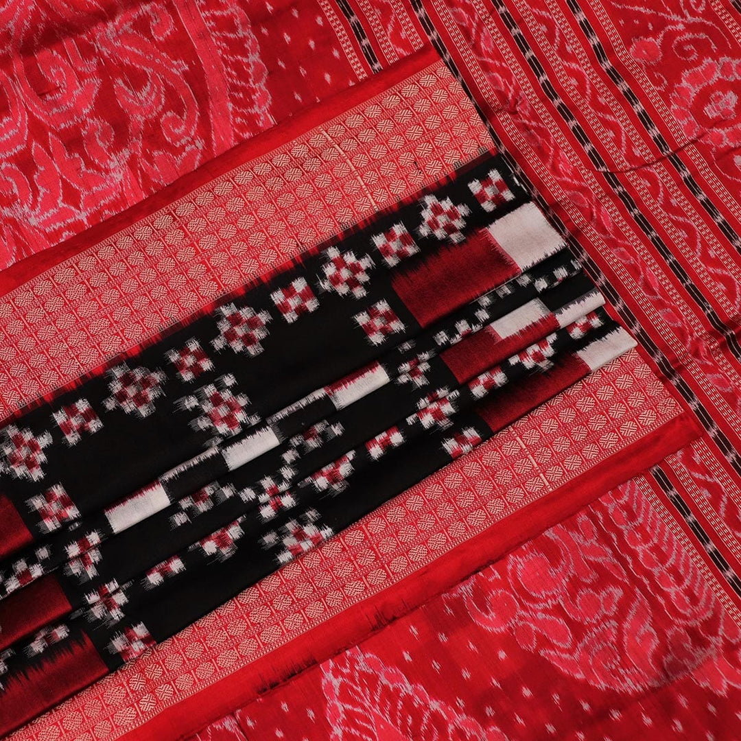 Handloom Sambalpuri Ikkat Silk Saree Handloom Saree_Sambalpuri Silk Priyadarshini Handloom