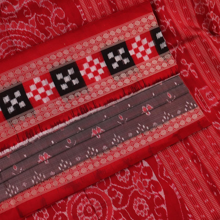 Handloom Sambalpuri Ikkat Silk Saree Handloom Saree_Sambalpuri Silk Priyadarshini Handloom