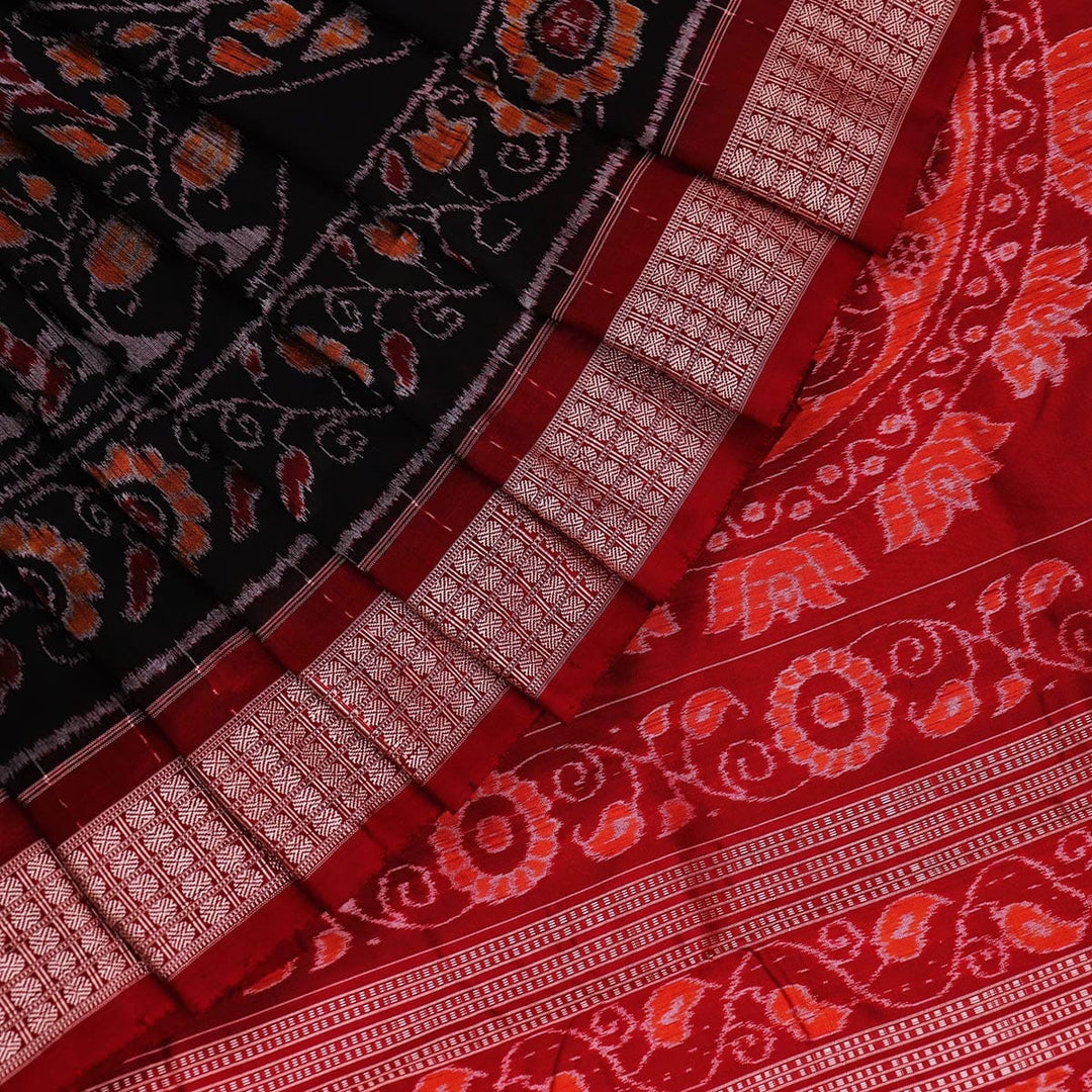 Handloom Sambalpuri Ikkat Silk Saree Handloom Saree_Sambalpuri Silk Priyadarshini Handloom