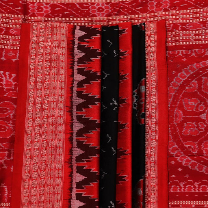 Handloom Sambalpuri Ikkat Silk Saree Handloom Saree_Sambalpuri Silk Priyadarshini Handloom