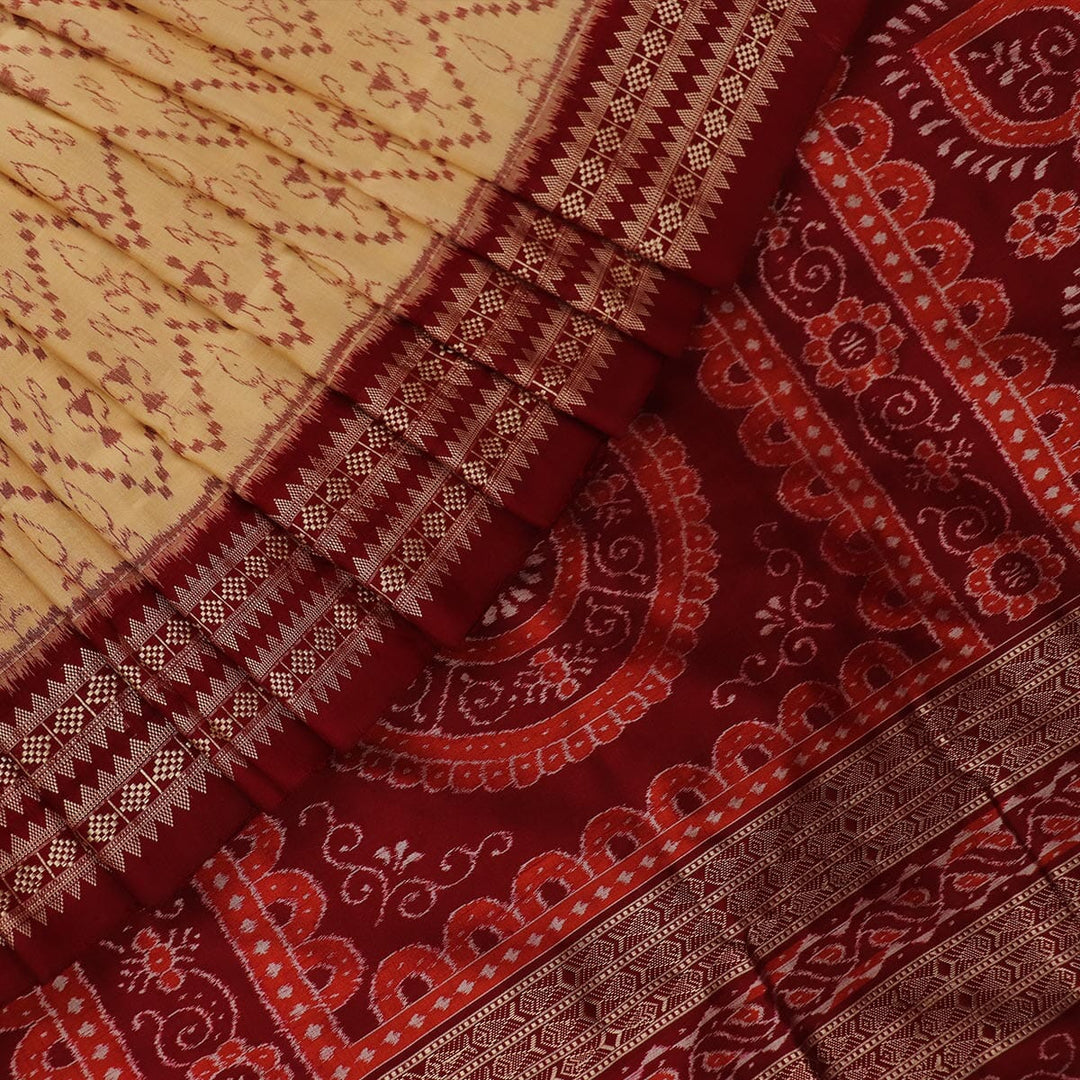 Handloom Sambalpuri Ikkat Silk Saree Handloom Saree_Sambalpuri Silk Priyadarshini Handloom