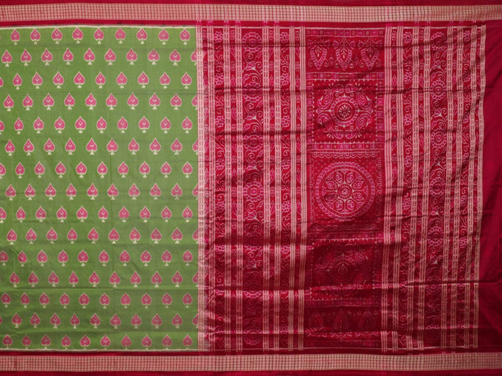 Handloom Sambalpuri Ikkat Silk Saree Handloom Saree_Sambalpuri Silk Priyadarshini Handloom