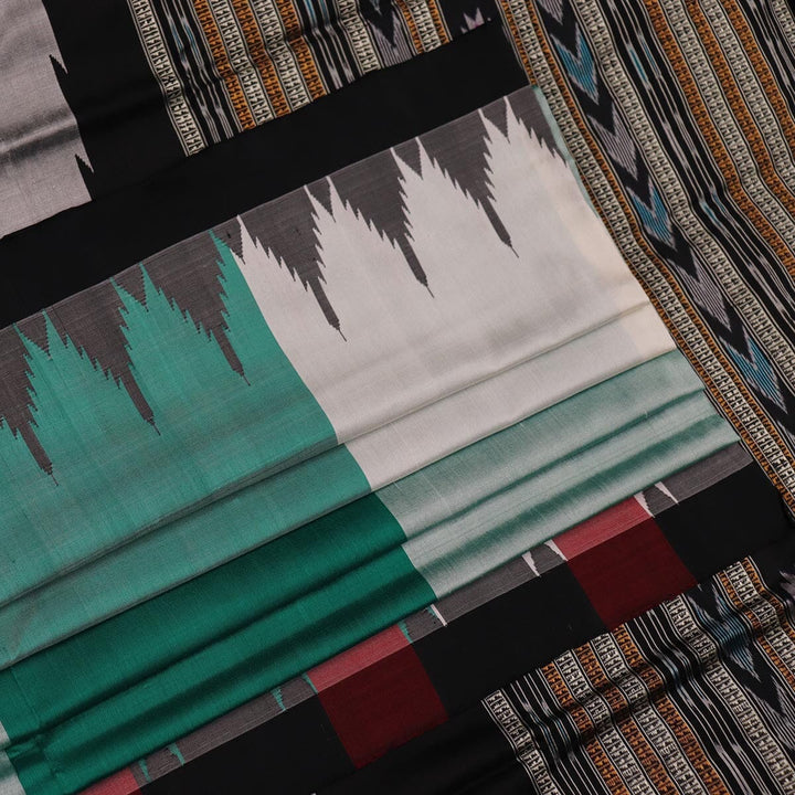 Handloom Sambalpuri Ikkat Silk Saree Handloom Saree_Sambalpuri Silk Priyadarshini Handloom