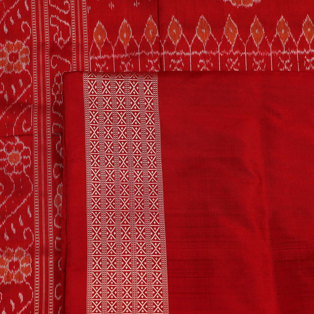 Handloom Sambalpuri Ikkat Silk Saree Handloom Saree_Sambalpuri Silk Priyadarshini Handloom