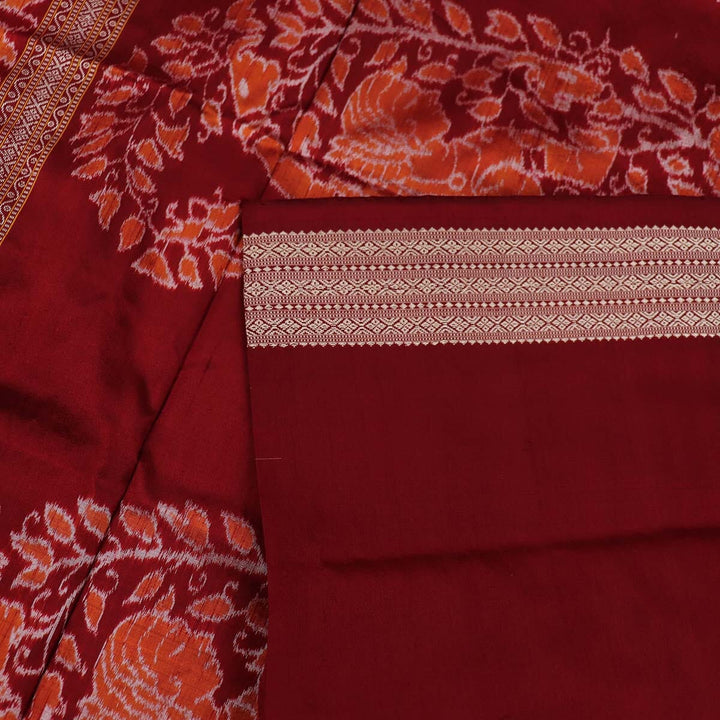 Handloom Sambalpuri Ikkat Silk Saree Handloom Saree_Sambalpuri Silk Priyadarshini Handloom