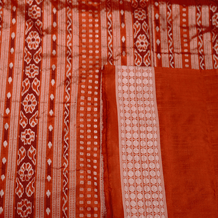 Handloom Sambalpuri Ikkat Silk Saree Handloom Saree_Sambalpuri Silk Priyadarshini Handloom