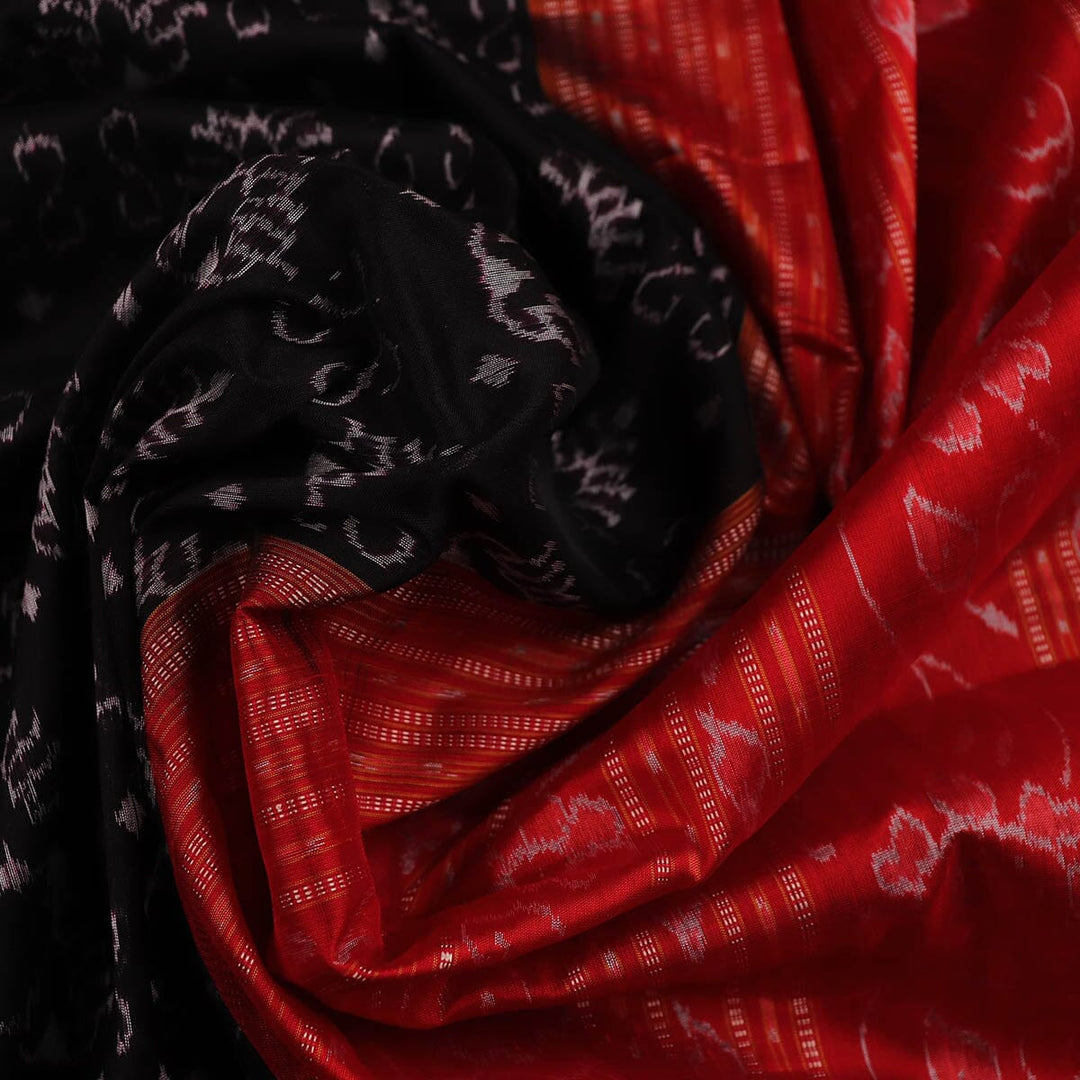 Handloom Sambalpuri Ikkat Silk Saree Handloom Saree_Sambalpuri Silk Priyadarshini Handloom