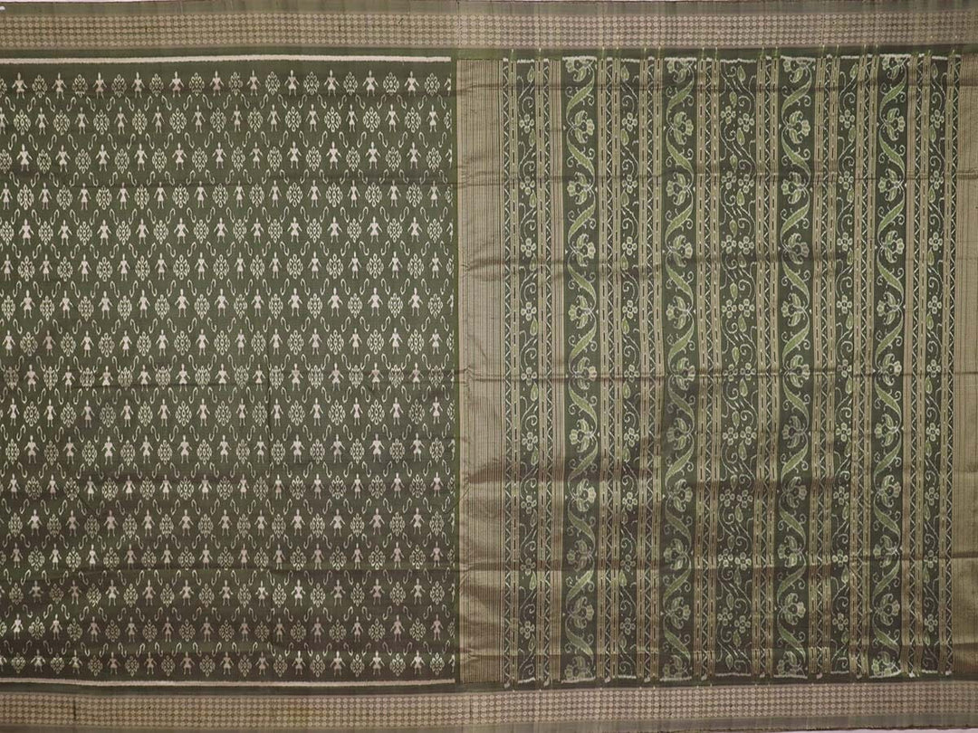 Handloom Sambalpuri Ikkat Silk Saree Handloom Saree_Sambalpuri Silk Priyadarshini Handloom