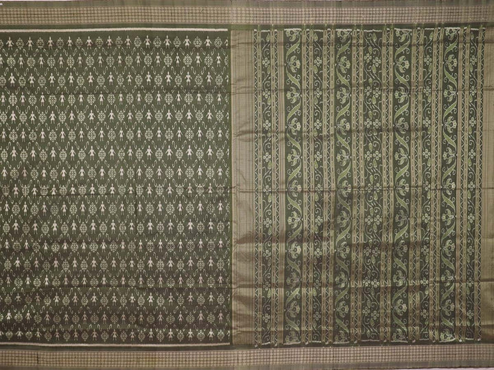 Handloom Sambalpuri Ikkat Silk Saree Handloom Saree_Sambalpuri Silk Priyadarshini Handloom