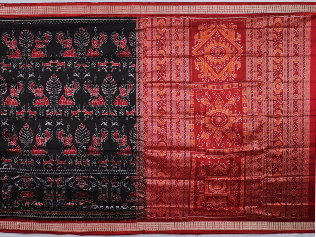 Handloom Sambalpuri Ikkat Silk Saree Handloom Saree_Sambalpuri Silk Priyadarshini Handloom