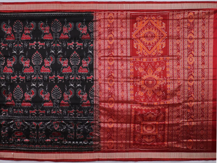 Handloom Sambalpuri Ikkat Silk Saree Handloom Saree_Sambalpuri Silk Priyadarshini Handloom 