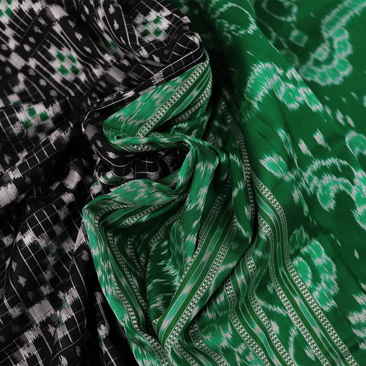 Handloom Sambalpuri Ikkat Silk Saree Handloom Saree_Sambalpuri Silk Priyadarshini Handloom