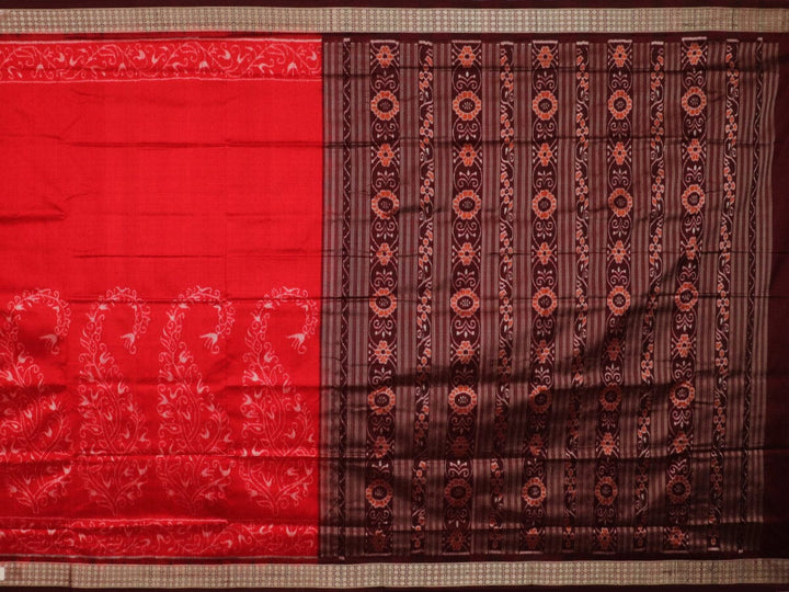 Handloom Sambalpuri Ikkat Silk Saree Handloom Saree_Sambalpuri Silk Priyadarshini Handloom